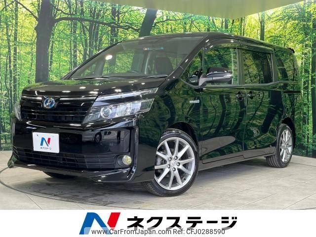 toyota voxy 2015 -TOYOTA--Voxy DAA-ZWR80G--ZWR80-0128562---TOYOTA--Voxy DAA-ZWR80G--ZWR80-0128562- image 1