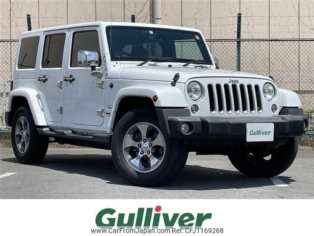 chrysler jeep-wrangler 2016 -CHRYSLER--Jeep Wrangler ABA-JK36L--1C4HJWLG6GL207805---CHRYSLER--Jeep Wrangler ABA-JK36L--1C4HJWLG6GL207805- image 1