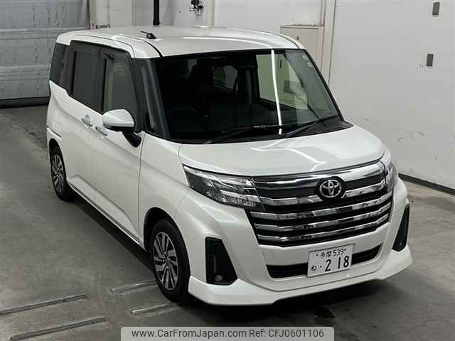 toyota roomy 2022 -TOYOTA 【多摩 539ネ218】--Roomy M900A-1000646---TOYOTA 【多摩 539ネ218】--Roomy M900A-1000646- image 1