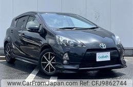 toyota aqua 2013 -TOYOTA--AQUA DAA-NHP10--NHP10-6186672---TOYOTA--AQUA DAA-NHP10--NHP10-6186672-