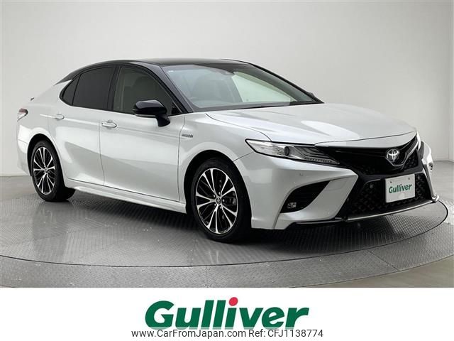 toyota camry 2019 -TOYOTA--Camry DAA-AXVH70--AXVH70-1037239---TOYOTA--Camry DAA-AXVH70--AXVH70-1037239- image 1