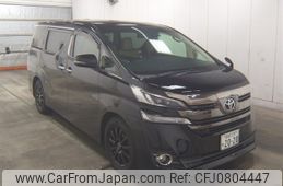 toyota vellfire 2017 -TOYOTA 【高崎 335ﾈ2020】--Vellfire AGH30W--0132436---TOYOTA 【高崎 335ﾈ2020】--Vellfire AGH30W--0132436-