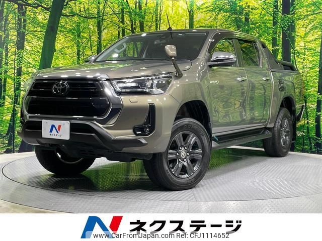 toyota hilux 2022 quick_quick_GUN125_GUN125-3940556 image 1