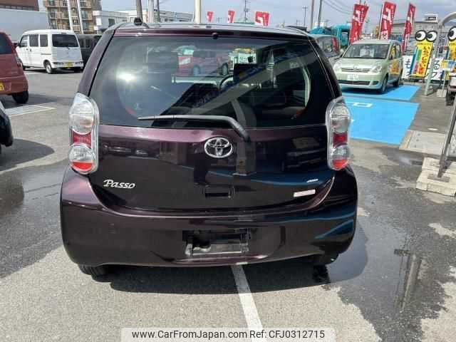 toyota passo 2011 TE1695 image 2