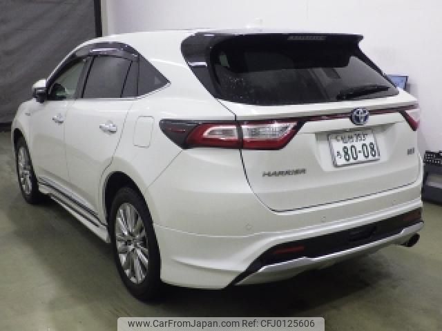 toyota harrier-hybrid 2018 quick_quick_DAA-AVU65W_0055847 image 2