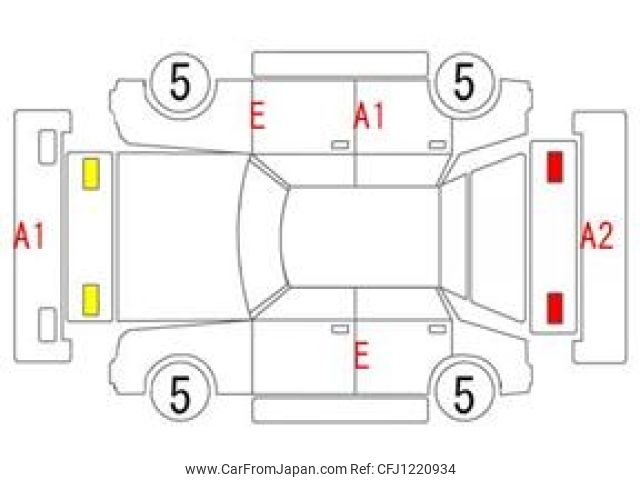 honda odyssey 2013 -HONDA--Odyssey DBA-RC1--RC1-1006738---HONDA--Odyssey DBA-RC1--RC1-1006738- image 2