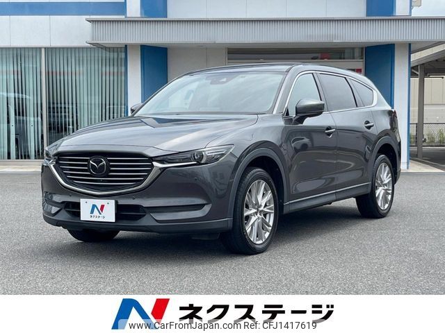 mazda cx-8 2018 -MAZDA--CX-8 3DA-KG2P--KG2P-113549---MAZDA--CX-8 3DA-KG2P--KG2P-113549- image 1