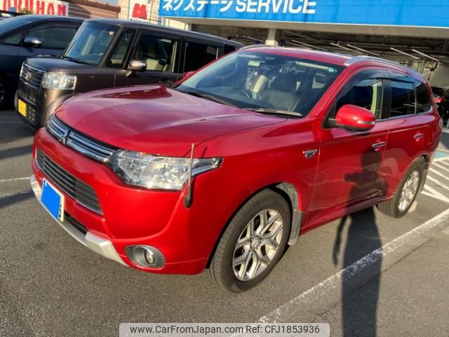 mitsubishi outlander-phev 2014 CFJ1853936 image 2