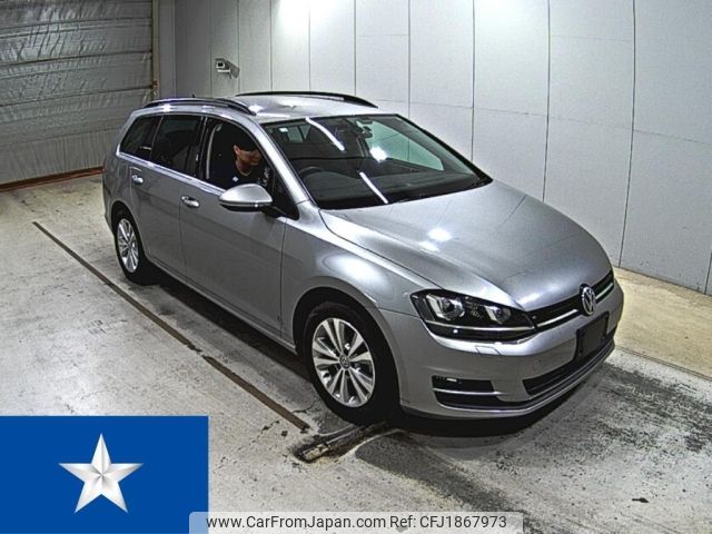 volkswagen golf-variant 2014 CFJ1867973 image 1