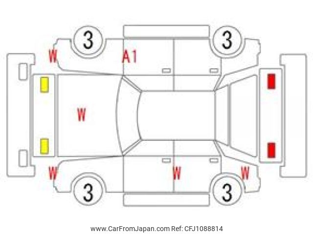 mitsubishi lancer 2015 CFJ1088814 image 2