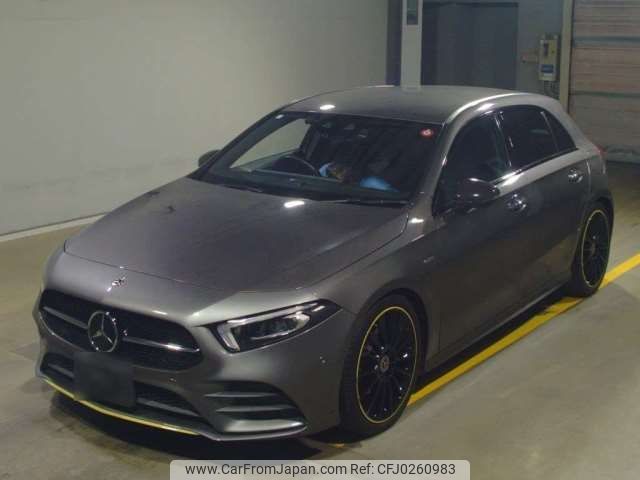 mercedes-benz a-class 2018 -MERCEDES-BENZ--Benz A Class 5BA-177084M--WDD1770842J047620---MERCEDES-BENZ--Benz A Class 5BA-177084M--WDD1770842J047620- image 1