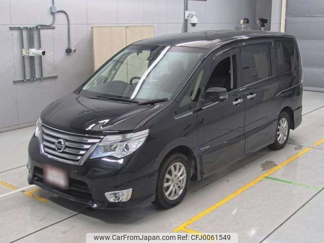 nissan serena 2014 -NISSAN--Serena HFC26-218674---NISSAN--Serena HFC26-218674- image 1