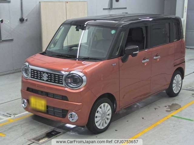 suzuki wagon-r 2024 -SUZUKI 【豊田 580ﾇ6375】--Wagon R Smile 5AA-MX91S--MX91S-220308---SUZUKI 【豊田 580ﾇ6375】--Wagon R Smile 5AA-MX91S--MX91S-220308- image 1