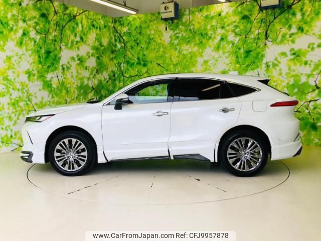 toyota harrier-hybrid 2023 quick_quick_AXUH80_AXUH80-0071616 image 2