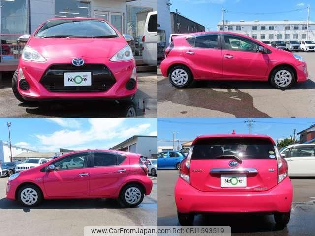 toyota aqua 2016 CFJ1593519 image 2
