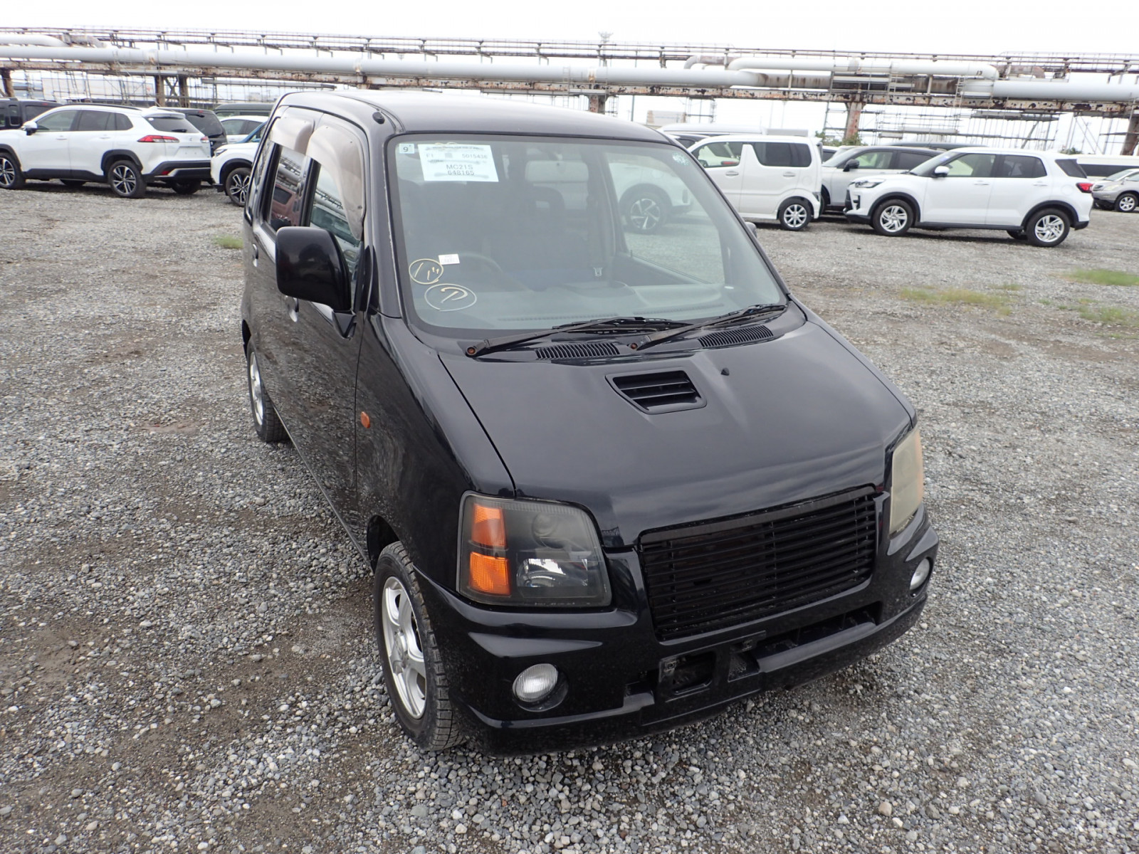 1999 Suzuki Wagon R Rr MC21S 2WD - Car Price $833