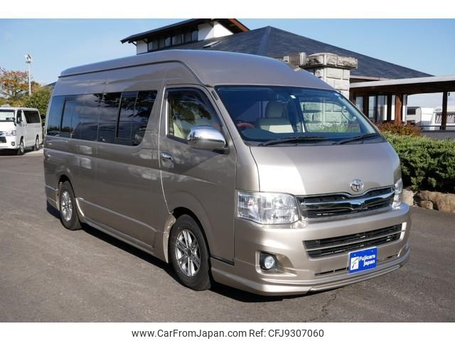 toyota hiace-van 2013 GOO_JP_700070921030231218001 image 1