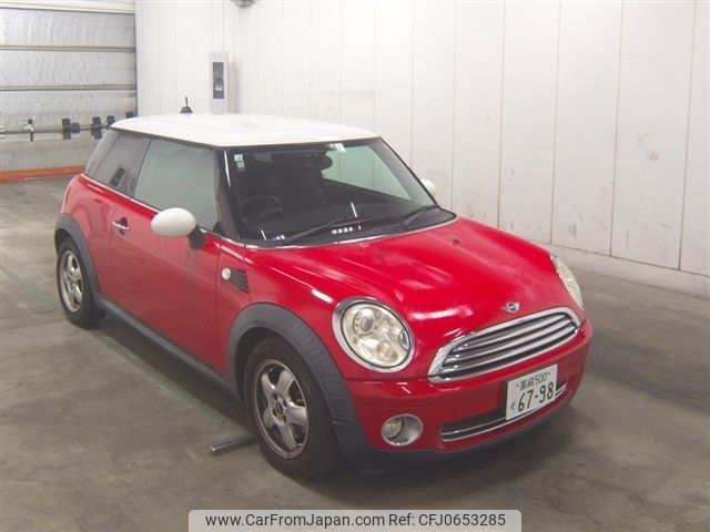 mini mini-others 2010 -BMW 【高崎 500ｿ6798】--BMW Mini MF16--0TW27282---BMW 【高崎 500ｿ6798】--BMW Mini MF16--0TW27282- image 1