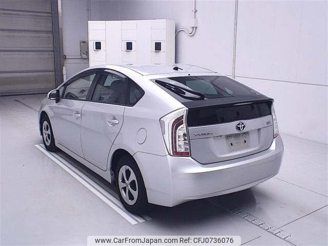 toyota prius 2012 -TOYOTA--Prius ZVW30-1555495---TOYOTA--Prius ZVW30-1555495- image 2