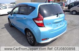 nissan note 2018 NIKYO_ZL26536