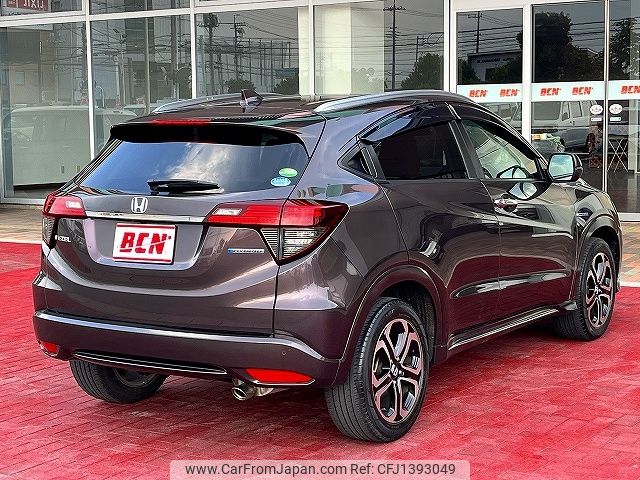 honda vezel 2020 -HONDA--VEZEL 6AA-RU3--RU3-1400415---HONDA--VEZEL 6AA-RU3--RU3-1400415- image 2