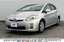 toyota prius 2010 -TOYOTA--Prius DAA-ZVW30--ZVW30-0177526---TOYOTA--Prius DAA-ZVW30--ZVW30-0177526-