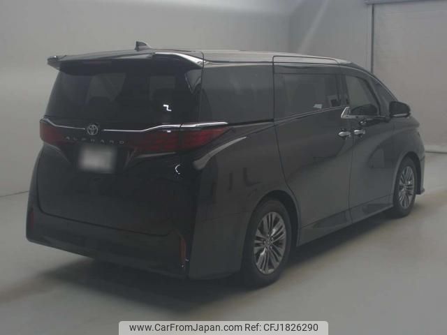 toyota alphard 2025 CFJ1826290 image 2