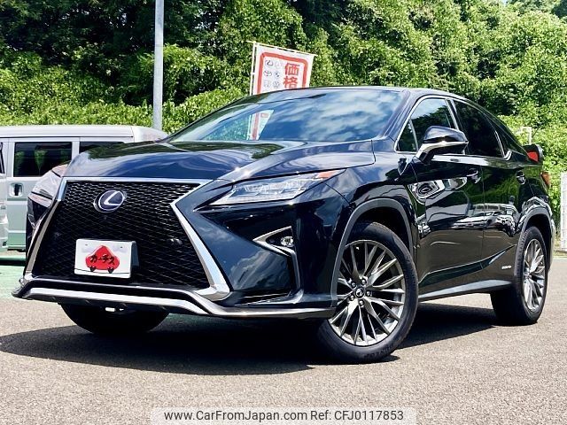 lexus rx 2017 -LEXUS--Lexus RX DAA-GYL20W--GYL20-0006026---LEXUS--Lexus RX DAA-GYL20W--GYL20-0006026- image 1