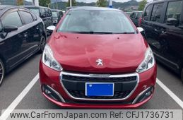 peugeot 208 2017 CFJ1736731