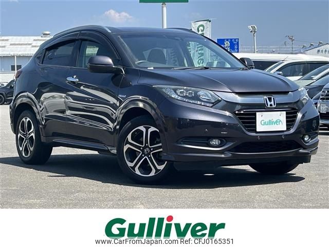 honda vezel 2014 -HONDA--VEZEL DAA-RU3--RU3-1051671---HONDA--VEZEL DAA-RU3--RU3-1051671- image 1