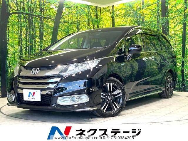 honda odyssey 2016 -HONDA--Odyssey DAA-RC4--RC4-1014532---HONDA--Odyssey DAA-RC4--RC4-1014532- image 1