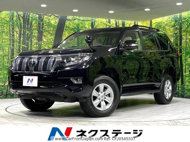 toyota land-cruiser-prado 2017 -TOYOTA--Land Cruiser Prado CBA-TRJ150W--TRJ150-0077752---TOYOTA--Land Cruiser Prado CBA-TRJ150W--TRJ150-0077752- image 1