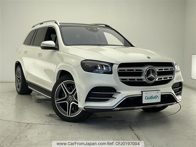 mercedes-benz gls-class 2021 -MERCEDES-BENZ--Benz GLS 3DA-167923--W1N1679232A541882---MERCEDES-BENZ--Benz GLS 3DA-167923--W1N1679232A541882- image 1