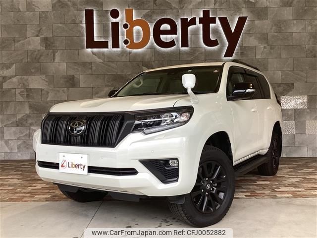 toyota land-cruiser-prado 2022 quick_quick_TRJ150W_TRJ150-0158073 image 1