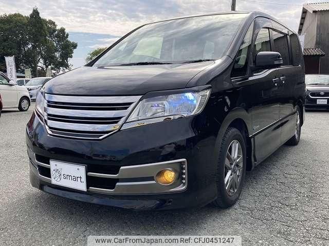 nissan serena 2013 quick_quick_DAA-HC26_HC26-085215 image 2