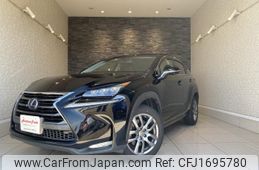 lexus nx 2016 CFJ1695780