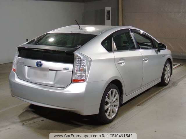 toyota prius 2011 -TOYOTA--Prius DAA-ZVW30--ZVW30-1431795---TOYOTA--Prius DAA-ZVW30--ZVW30-1431795- image 2