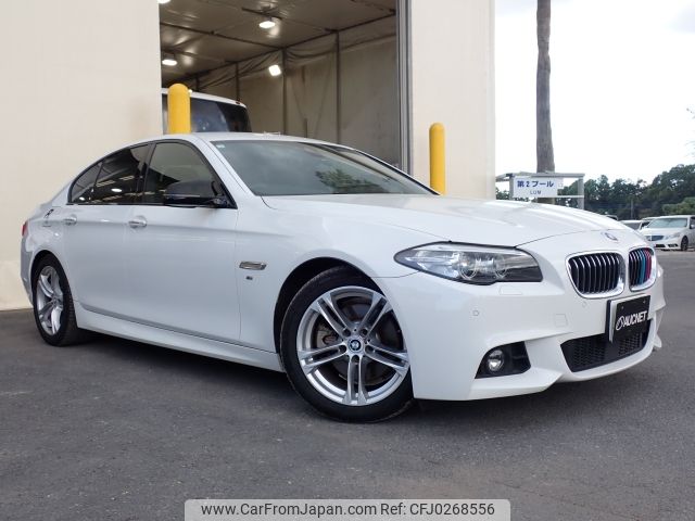 bmw 5-series 2016 -BMW--BMW 5 Series LDA-FW20--WBA5C32060D637198---BMW--BMW 5 Series LDA-FW20--WBA5C32060D637198- image 1