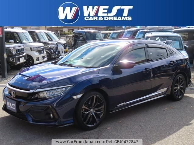 honda civic 2020 quick_quick_6BA-FK7_FK7-1201539 image 1