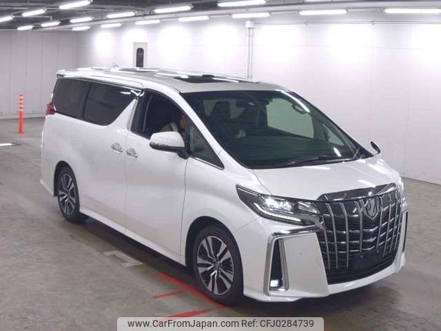 toyota alphard 2022 -TOYOTA--Alphard 3BA-AGH30W--AGH30-0433557---TOYOTA--Alphard 3BA-AGH30W--AGH30-0433557- image 1