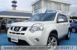 nissan x-trail 2012 CFJ1853917