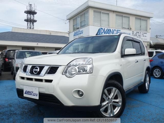 nissan x-trail 2012 CFJ1853917 image 1