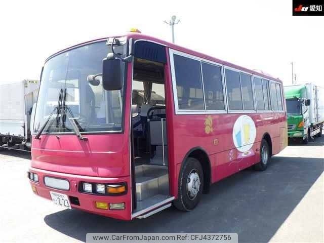 mitsubishi-fuso aero-midi 2004 -MITSUBISHI 【尾張小牧 】--Aero Midi MK23HF--22010---MITSUBISHI 【尾張小牧 】--Aero Midi MK23HF--22010- image 1