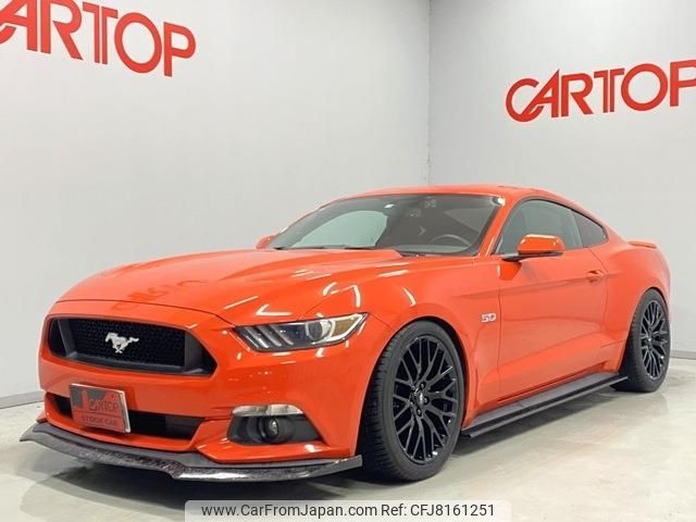 ford mustang 2019 -FORD--Ford Mustang ﾌﾒｲ--ｸﾆ01133856---FORD--Ford Mustang ﾌﾒｲ--ｸﾆ01133856- image 1