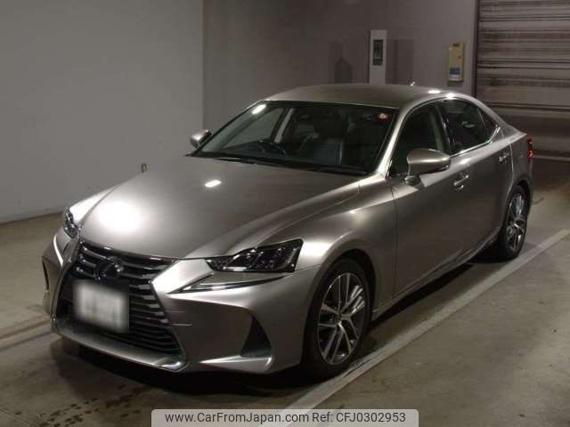 lexus is 2016 -LEXUS 【三重 330ﾅ8666】--Lexus IS DAA-AVE30--AVE30-5058966---LEXUS 【三重 330ﾅ8666】--Lexus IS DAA-AVE30--AVE30-5058966- image 1