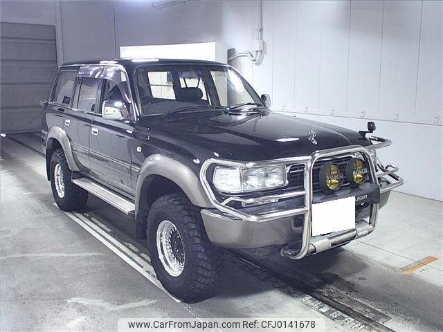 toyota land-cruiser 1994 -TOYOTA 【京都 100ｿ8762】--Land Cruiser HDJ81V-0049258---TOYOTA 【京都 100ｿ8762】--Land Cruiser HDJ81V-0049258- image 1