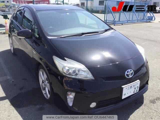 toyota prius 2012 -TOYOTA 【三重 361ﾕ22】--Prius ZVW30--5431213---TOYOTA 【三重 361ﾕ22】--Prius ZVW30--5431213- image 1