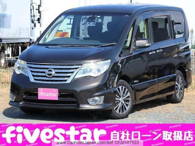 nissan serena 2014 -NISSAN 【名変中 】--Serena HFC26--222710---NISSAN 【名変中 】--Serena HFC26--222710- image 1