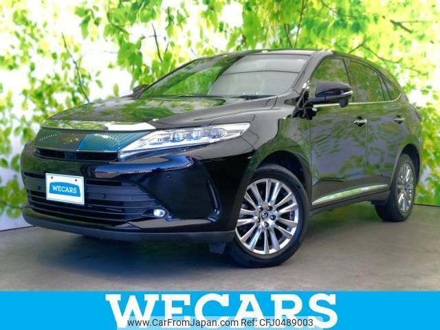 toyota harrier 2018 quick_quick_DBA-ZSU60W_ZSU60-0159783 image 1