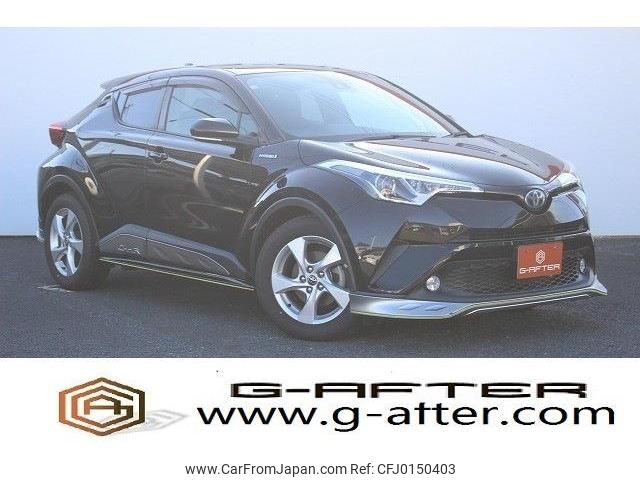 toyota c-hr 2016 -TOYOTA--C-HR DAA-ZYX10--ZYX10-2001375---TOYOTA--C-HR DAA-ZYX10--ZYX10-2001375- image 1